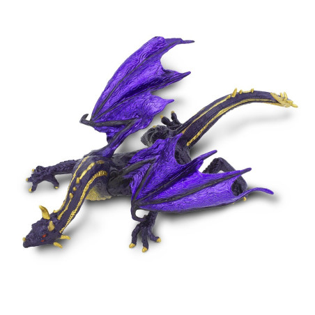 Nyx – Le Dragon de la Lune de Minuit | Figurine Safari Ltd® à Collectionner