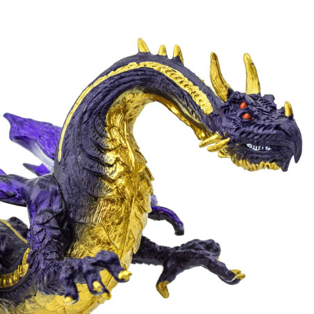 Nyx – Le Dragon de la Lune de Minuit | Figurine Safari Ltd® à Collectionner