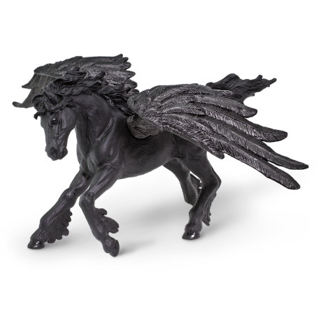 Figurine Pégase Twilight (cheval ailé) - Safari Ltd® 803029 | Jouet réaliste | Matériel pédagogiqueAnimaux Montessori