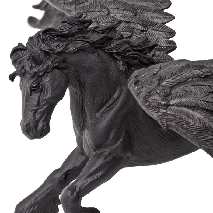 Figurine Pégase Twilight (cheval ailé) - Safari Ltd® 803029 | Jouet réaliste | Matériel pédagogiqueAnimaux Montessori