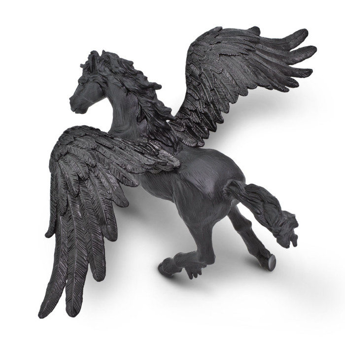 Figurine Pégase Twilight (cheval ailé) - Safari Ltd® 803029 | Jouet réaliste | Matériel pédagogiqueAnimaux Montessori