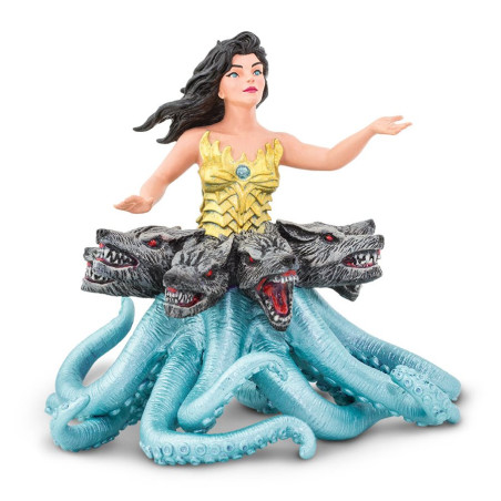 Figurine Scylla - Safari Ltd® 803429 | Jouet réaliste | Matériel pédagogiqueAnimaux Montessori