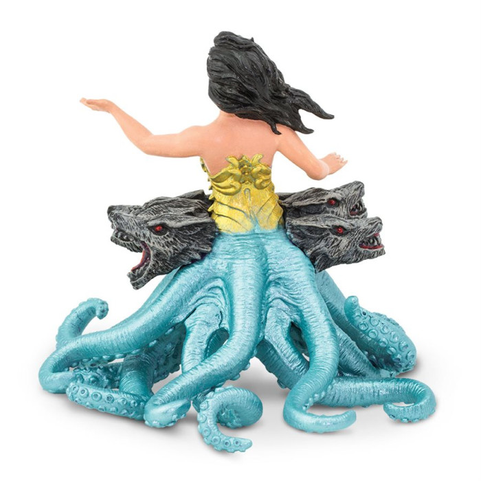 Figurine Scylla - Safari Ltd® 803429 | Jouet réaliste | Matériel pédagogiqueAnimaux Montessori