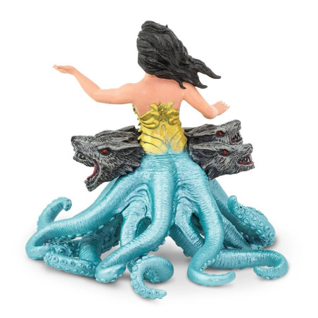 Figurine Scylla - Safari Ltd® 803429 | Jouet réaliste | Matériel pédagogiqueAnimaux Montessori