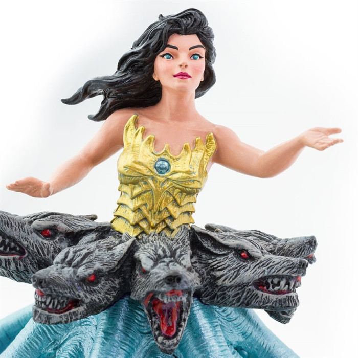 Figurine Scylla - Safari Ltd® 803429 | Jouet réaliste | Matériel pédagogiqueAnimaux Montessori