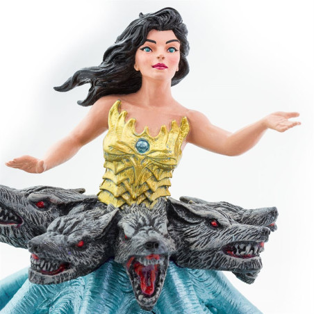 Figurine Scylla - Safari Ltd® 803429 | Jouet réaliste | Matériel pédagogiqueAnimaux Montessori