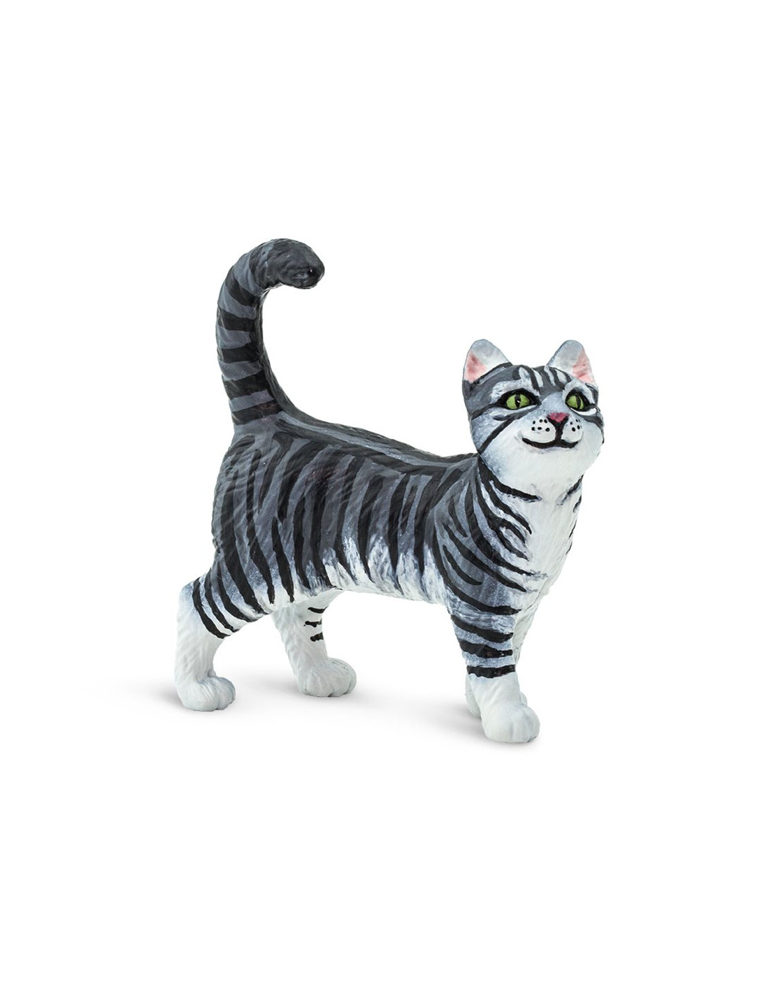 Figurine Chat En Aventurine Verte 4,6cm - Porte-Bonheur Cristal Pour Maison Et Bureau