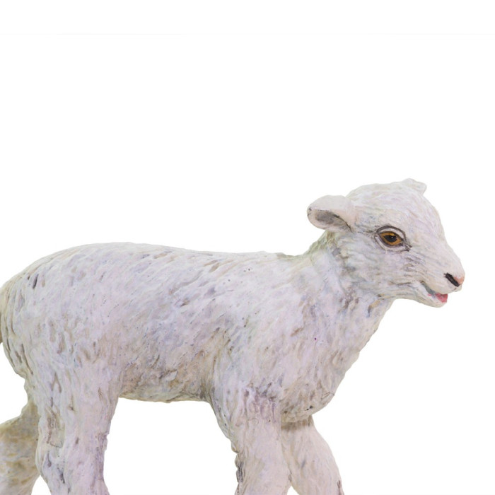Figurine Agneau - Safari Ltd® 100137 | Jouet réaliste | Matériel pédagogiqueAnimaux Montessori