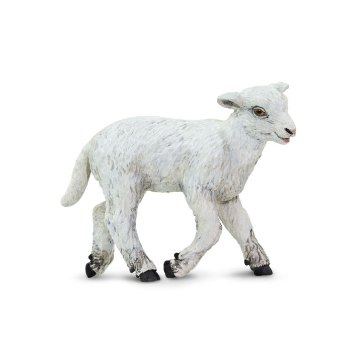 Figurine Agneau - Safari Ltd® 100137 | Jouet réaliste | Matériel pédagogiqueAnimaux Montessori