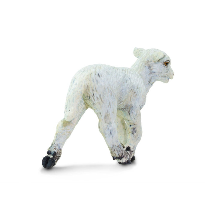 Figurine Agneau - Safari Ltd® 100137 | Jouet réaliste | Matériel pédagogiqueAnimaux Montessori