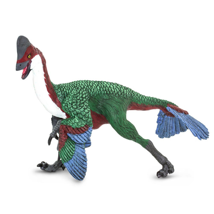 Figurine Dinosaure Anzu Wyliei - Safari Ltd® 100151 | Jouet réaliste | Matériel pédagogiqueAnimaux Montessori