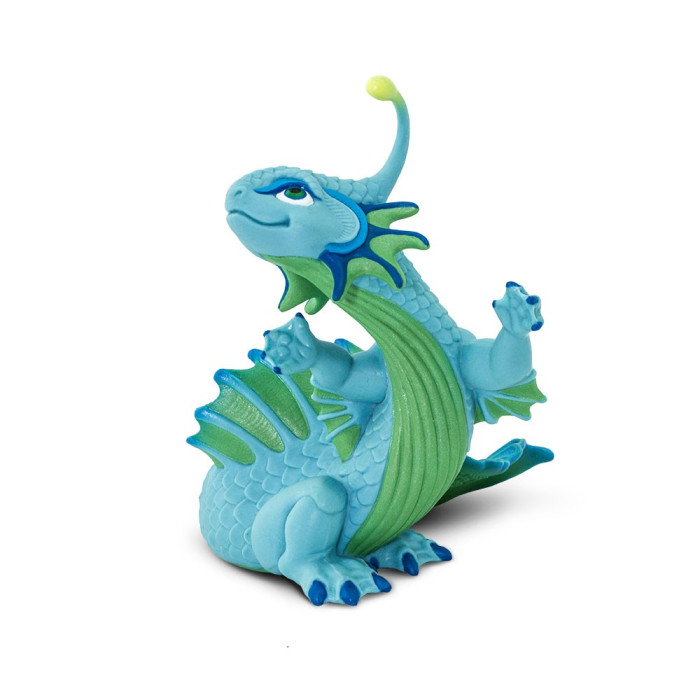 Marinus - Petit Dragon des Océans | Figurine Safari Ltd® à Collectionner