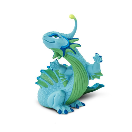 Figurine Bebe Dragon Ocean Safari Ltd Jouet Realiste Materiel Pedagogique Cartes Animaux Montessori