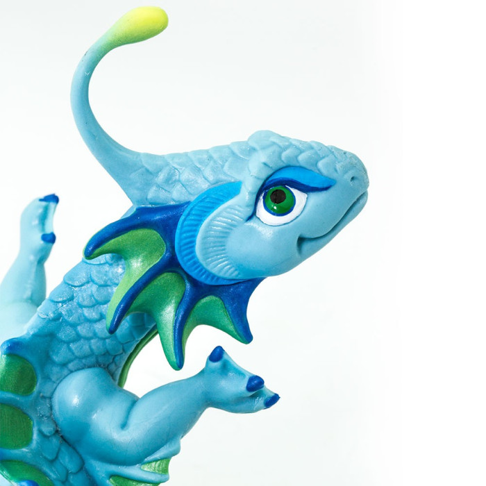 Marinus - Petit Dragon des Océans | Figurine Safari Ltd® à Collectionner