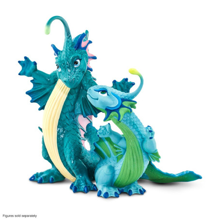 Marinus - Petit Dragon des Océans | Figurine Safari Ltd® à Collectionner