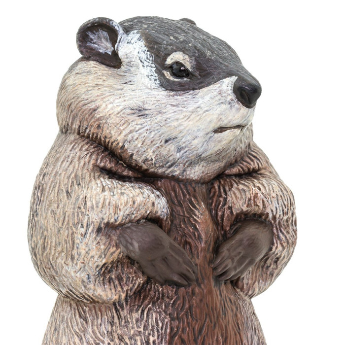 Figurine Marmotte - Safari Ltd® 100118 | Jouet réaliste | Matériel pédagogiqueAnimaux Montessori