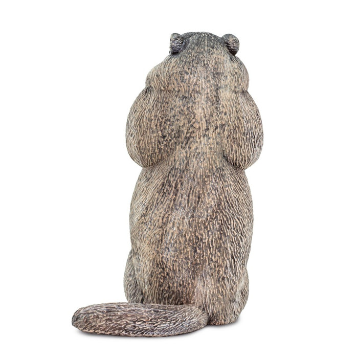 Figurine Marmotte - Safari Ltd® 100118 | Jouet réaliste | Matériel pédagogiqueAnimaux Montessori