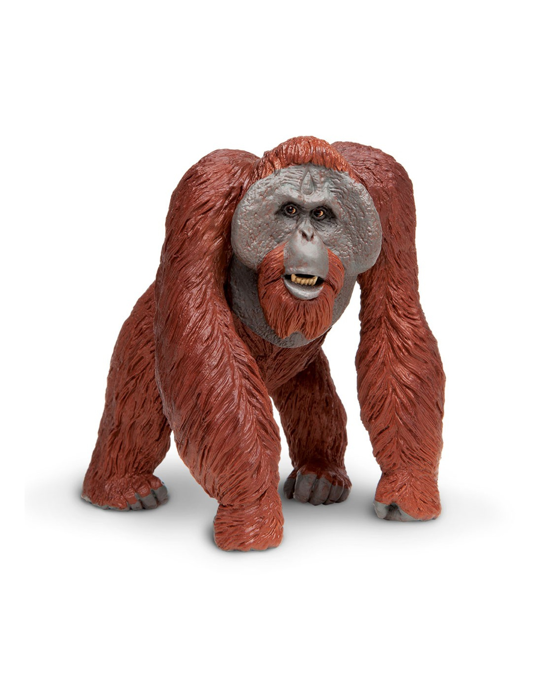 Wild Republic Artist Collection Mâle Orang-outan, Cadeau pour Enfants, 38 cm, Jouet en Peluche, garnissage en Bouteilles d'eau recyclées et tissées