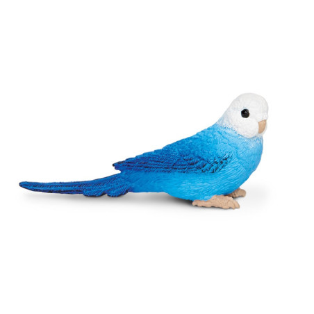 Figurine Perruche bleue – oiseau - Safari Ltd® 150629 | Jouet réaliste | Matériel pédagogiqueAnimaux Montessori