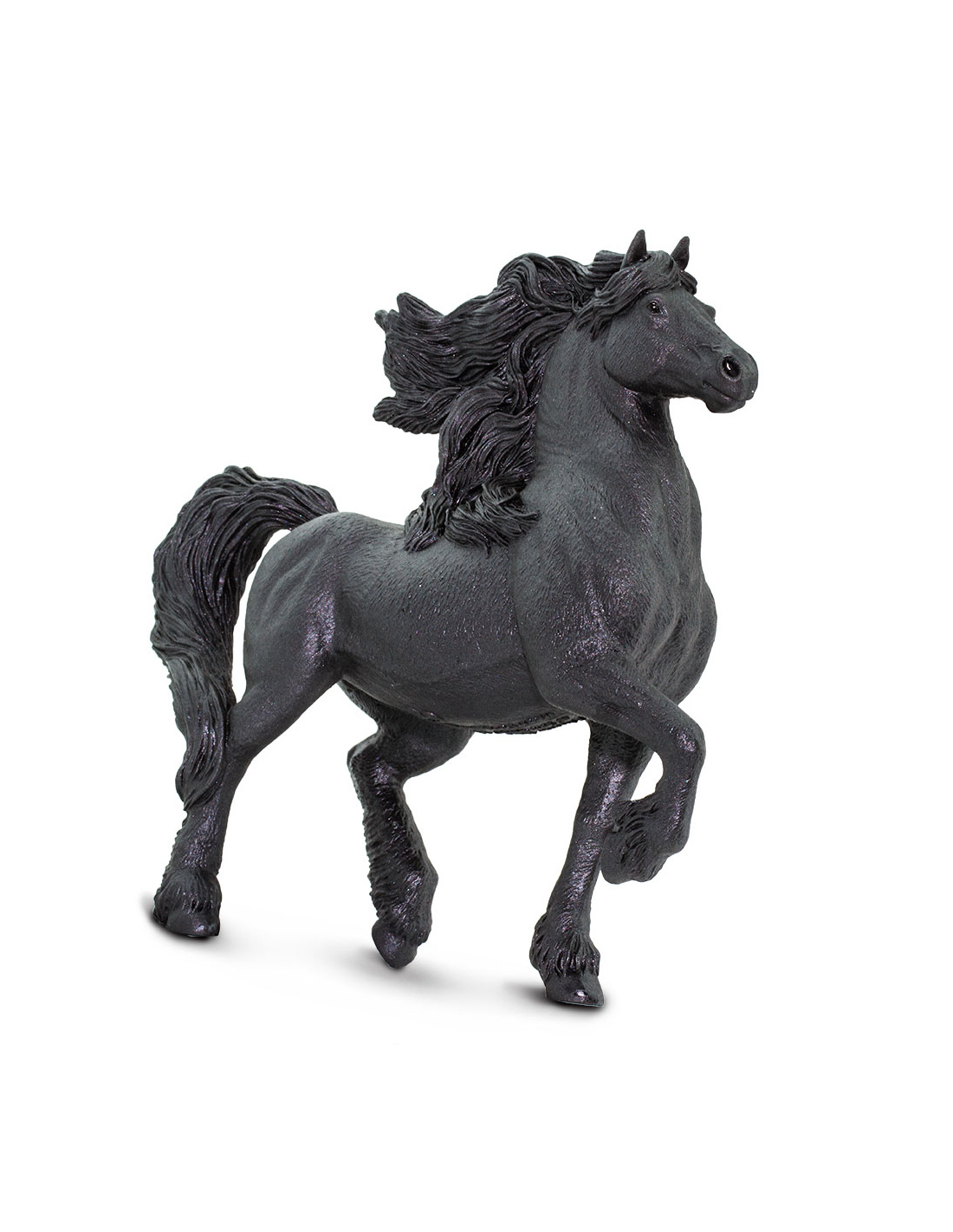 Figurine cheval clydesdale poulain bai Collecta 88625 | Jouet