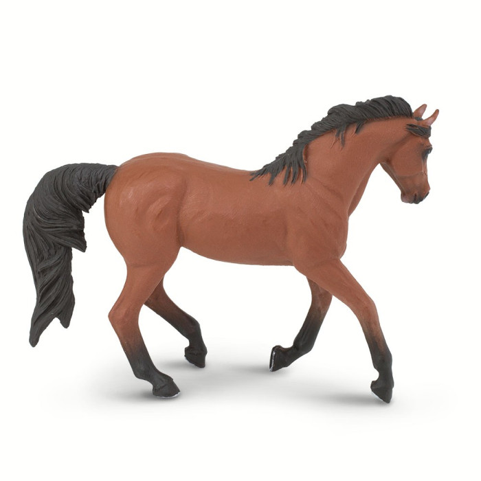 Figurine Jument de Morgan – Cheval - Safari Ltd® 158605 | Jouet réaliste | Matériel pédagogiqueAnimaux Montessori
