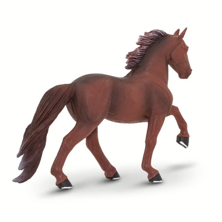 Figurine Cheval du Tennessee - Safari Ltd® 159305 | Jouet réaliste | Matériel pédagogiqueAnimaux Montessori