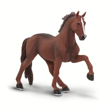Figurine Cheval du Tennessee - Safari Ltd® 159305 | Jouet réaliste | Matériel pédagogiqueAnimaux Montessori