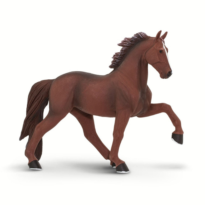 Figurine Cheval du Tennessee - Safari Ltd® 159305 | Jouet réaliste | Matériel pédagogiqueAnimaux Montessori