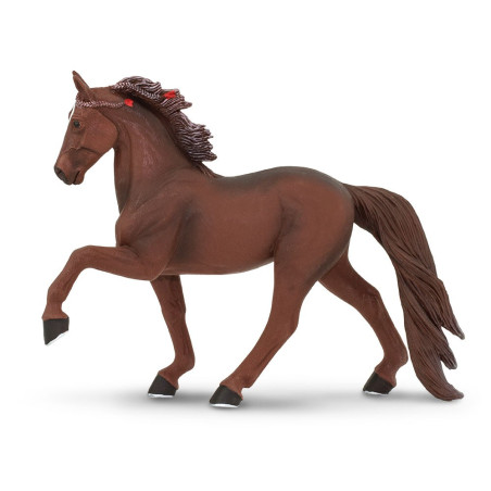 Figurine Cheval du Tennessee - Safari Ltd® 159305 | Jouet réaliste | Matériel pédagogiqueAnimaux Montessori