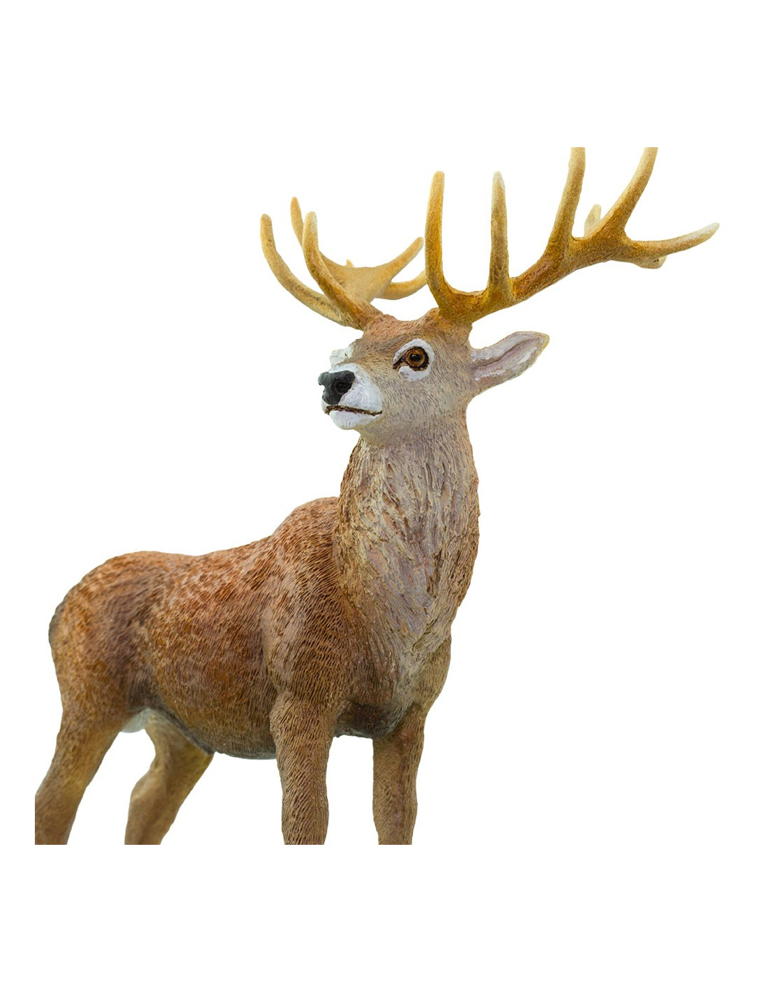 Figurine De Cerf Woodland Scenics – Chevreuil Couché, échelle N 1/160 – Pour Train Miniature
