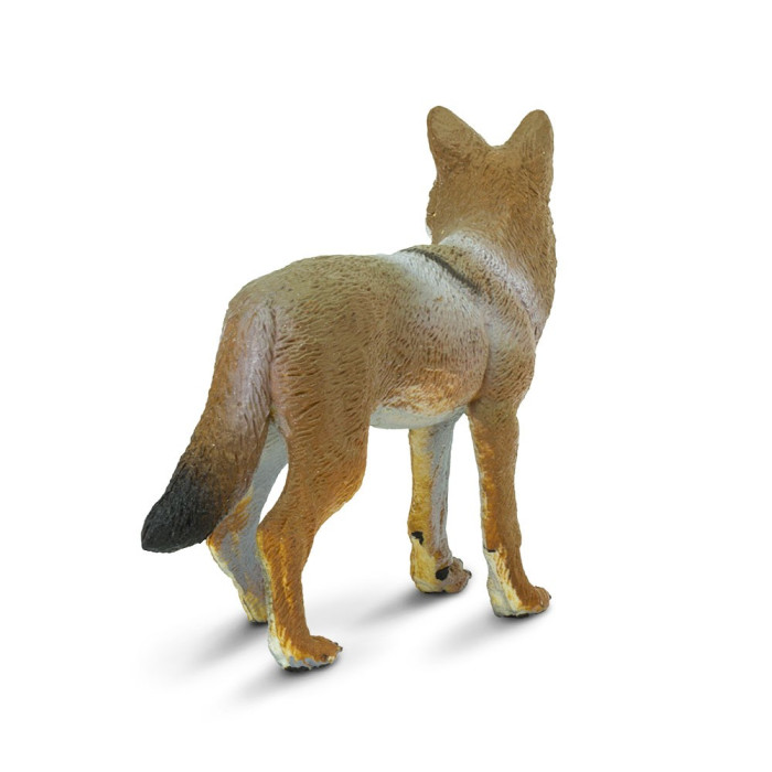 Figurine Coyote - Safari Ltd® 227229 | Jouet réaliste | Matériel pédagogiqueAnimaux Montessori
