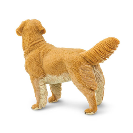 Figurine Chien Golden Retriever - Safari Ltd® 253129 | Jouet réaliste | Matériel pédagogiqueAnimaux Montessori