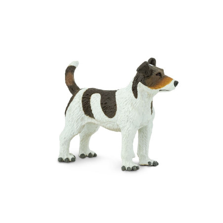 Figurine Chien Jack Russell Terrier - Safari Ltd® 254229 | Jouet réaliste | Matériel pédagogiqueAnimaux Montessori