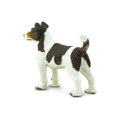 Figurine Chien Jack Russell Terrier - Safari Ltd® 254229 | Jouet réaliste | Matériel pédagogiqueAnimaux Montessori