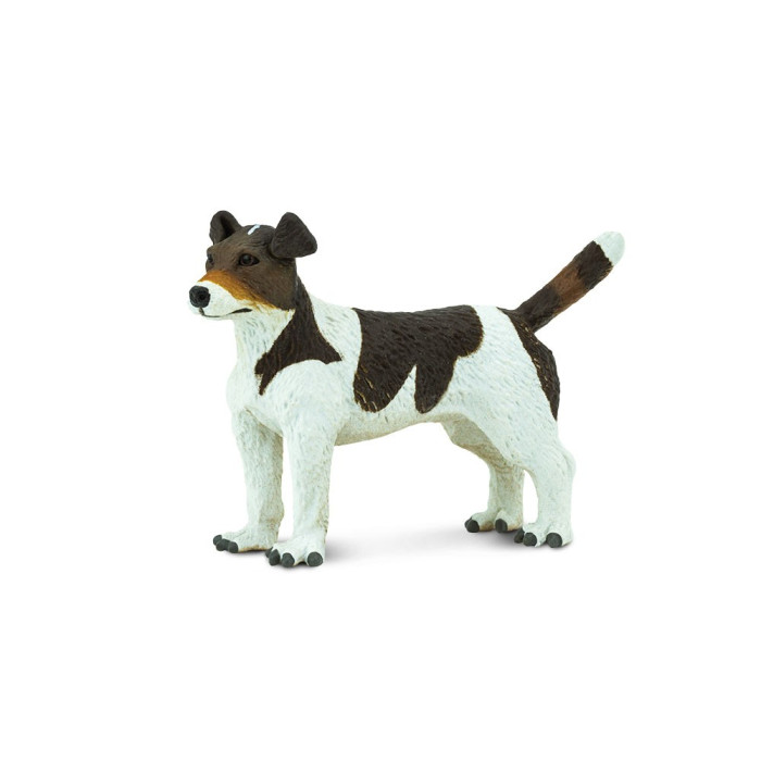 Figurine Chien Jack Russell Terrier - Safari Ltd® 254229 | Jouet réaliste | Matériel pédagogiqueAnimaux Montessori