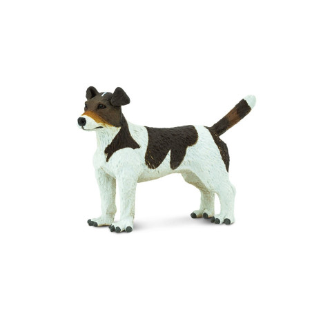 Figurine Chien Jack Russell Terrier - Safari Ltd® 254229 | Jouet réaliste | Matériel pédagogiqueAnimaux Montessori