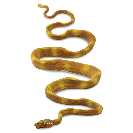 Figurine Boa d'Arbre d'Amazone - Safari Ltd® 257629 | Jouet réaliste | Matériel pédagogiqueAnimaux Montessori