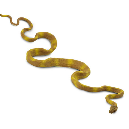 Figurine Boa d'Arbre d'Amazone - Safari Ltd® 257629 | Jouet réaliste | Matériel pédagogiqueAnimaux Montessori