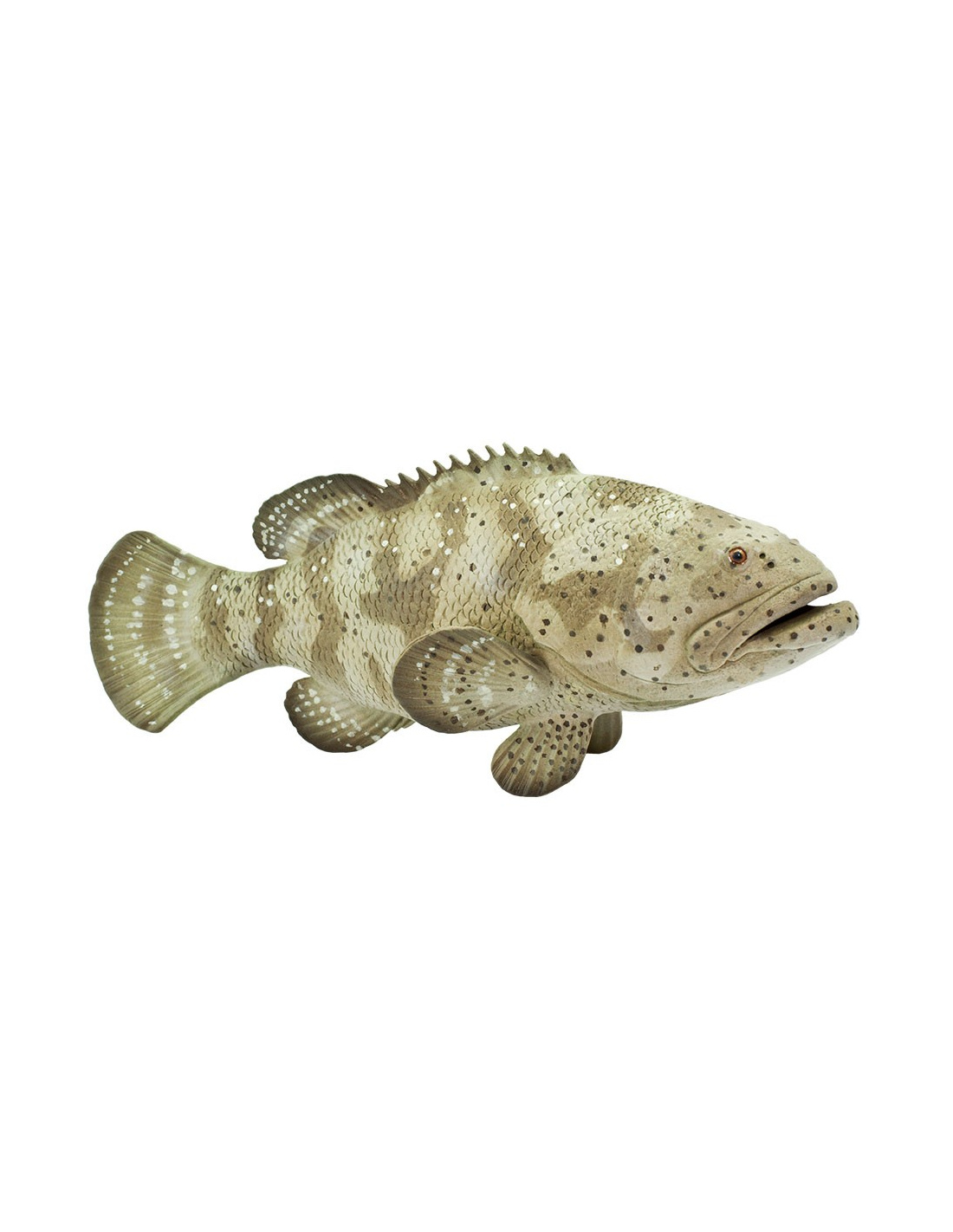 Figurine Mérou Goliath Safari Ltd® - Poisson réaliste Epinephelus ...
