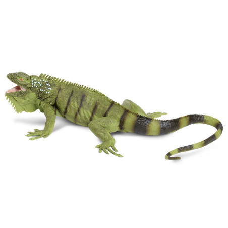 Figurine Iguane - Safari Ltd® 267729 | Jouet réaliste | Matériel pédagogiqueAnimaux Montessori