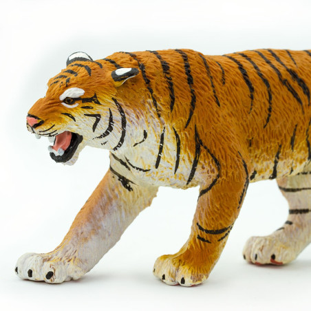 Figurine Tigre du Bengale - Safari Ltd® 270829 | Jouet réaliste | Matériel pédagogiqueAnimaux Montessori