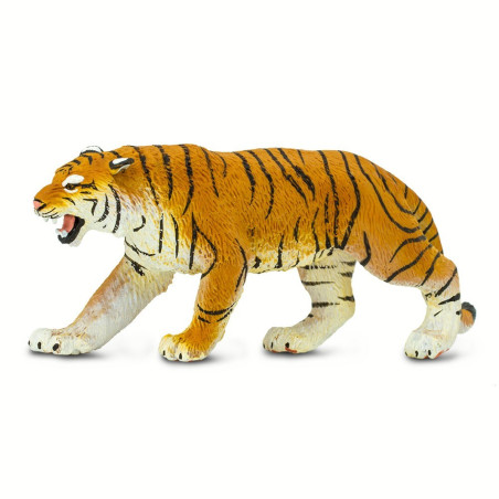 Figurine Tigre du Bengale - Safari Ltd® 270829 | Jouet réaliste | Matériel pédagogiqueAnimaux Montessori