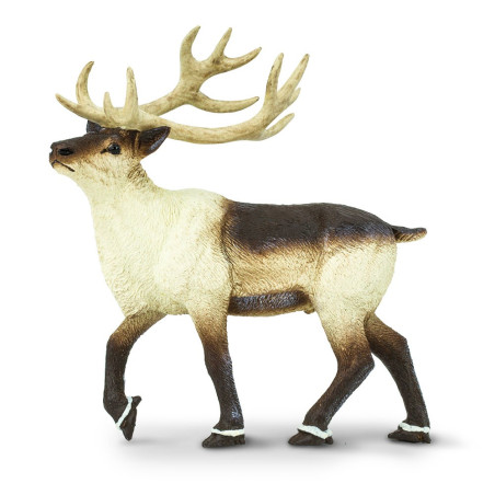 Figurine Renne - Safari Ltd® 277929 - Jouet Éducatif Réaliste