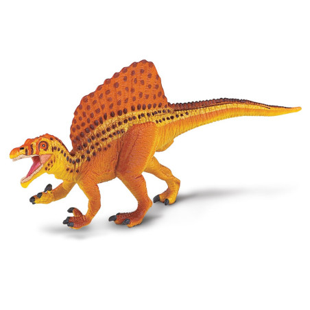 Figurine Dinosaure Spinosaures - Safari Ltd® 279329 | Jouet réaliste | Matériel pédagogiqueAnimaux Montessori