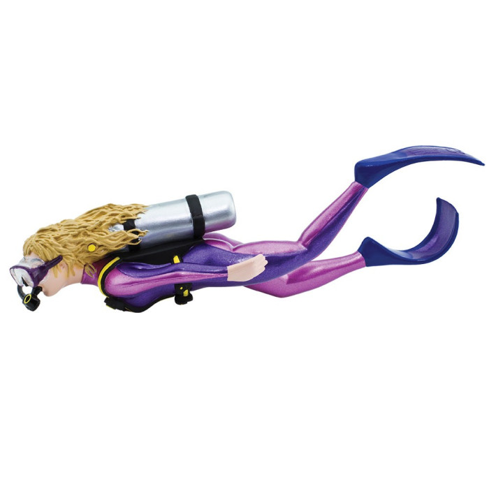 Figurine Plongeuse plongée sous-marine - Safari Ltd® 283829 | Jouet réaliste | Matériel pédagogiqueAnimaux Montessori