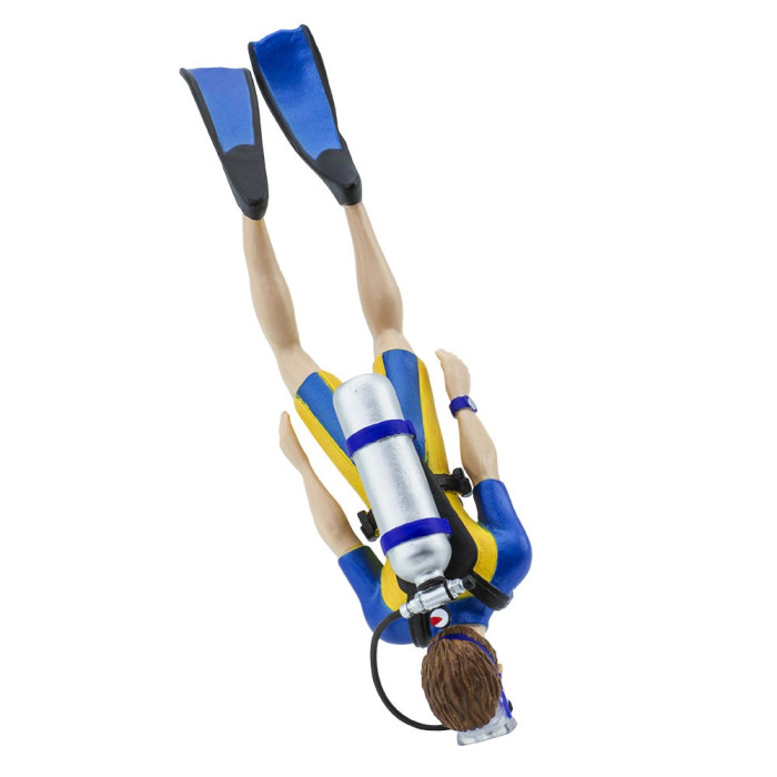 Figurine Plongeur plongée sous-marine - Safari Ltd® 283729 | Jouet réaliste | Matériel pédagogiqueAnimaux Montessori