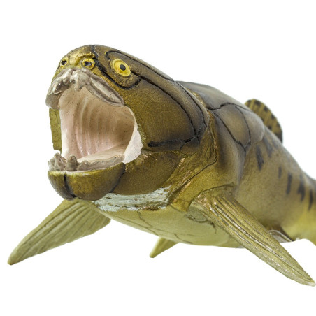 Dunkleosteus Safari Ltd | Figurine Grand Format | Collection Préhistoire XXL