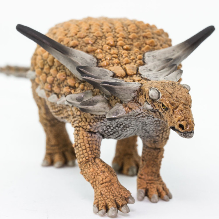 Figurine Dinosaure Sauropelta : Le Bouclier Écailleux - Réplique Réaliste