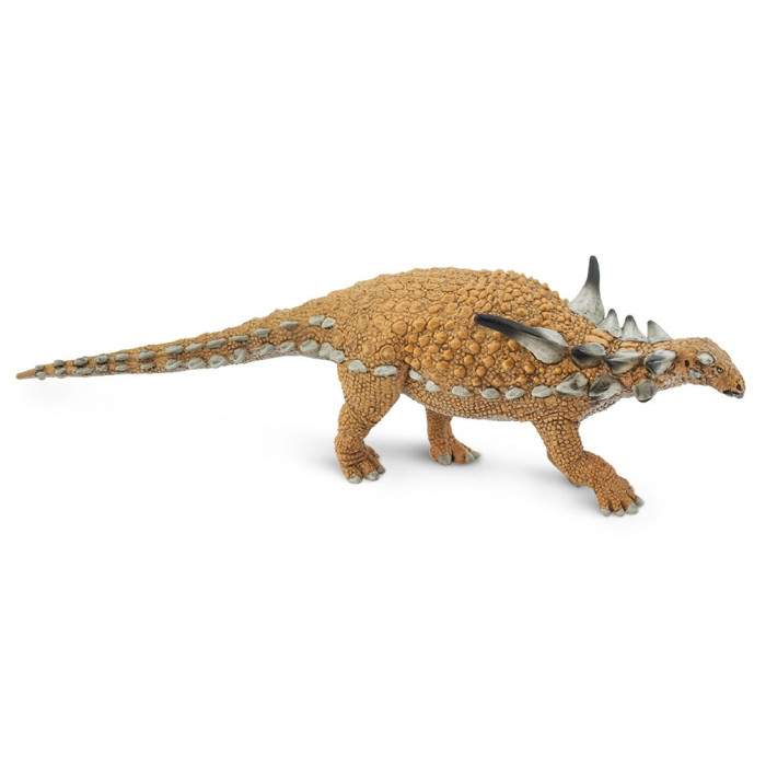 Figurine Dinosaure Sauropelta : Le Bouclier Écailleux - Réplique Réaliste
