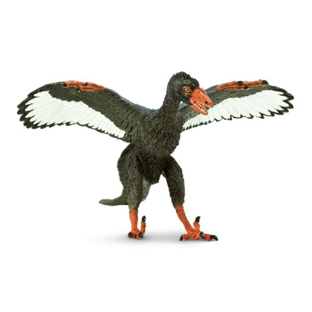 Archaeopteryx Safari Ltd 302829 | Figurine Dinosaure-Oiseau | Collection Préhistoire